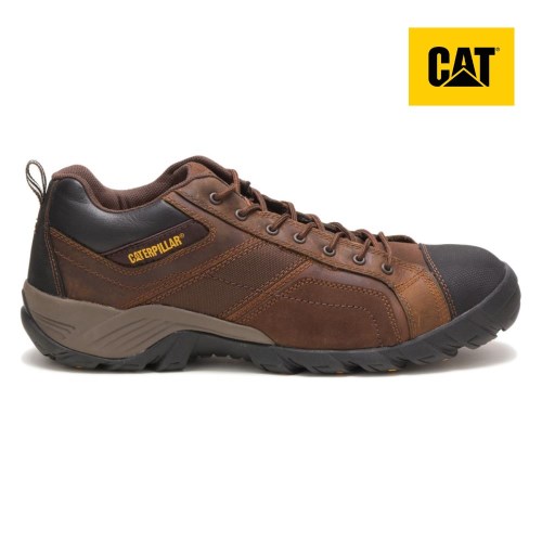 Caterpillar Argon Composite Toe Werkschoenen Heren DonkerBruin (TGQX.NL)